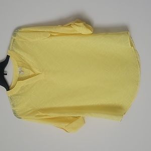 Cute Cato Yellow XS  Blouse